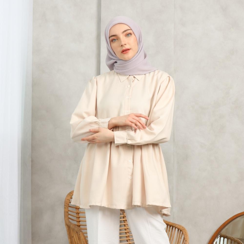 Cara Memilih Warna Hijab berdasarkan Warna Kulit