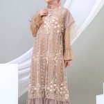 Aruna Gown in French Beige