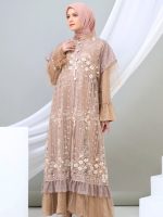 Aruna Gown in French Beige