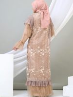 Aruna Gown in French Beige - Image 9