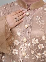 Aruna Gown in French Beige - Image 7