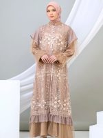 Aruna Gown in French Beige - Image 4