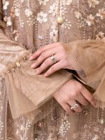 Aruna Gown in French Beige - Image 3