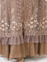 Aruna Gown in French Beige - Image 5
