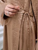 Aruna Gown in French Beige - Image 8