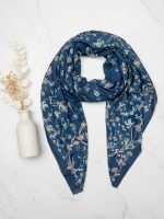 Blooming Royale in Navy - Image 3