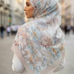 Flora Flow Impressionism in Beige