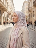 Flora Impressionism in Pink Pearl - Image 2