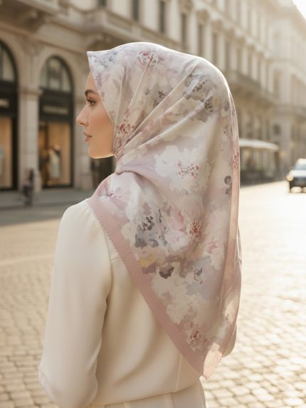 Flora Impressionism in Pink Pearl