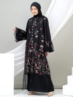 Luna Noir Dress - Image 11