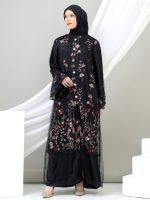 Luna Noir Dress - Image 10