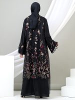 Luna Noir Dress - Image 6