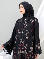 Luna Noir Dress - Image 4