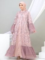 Mirelle Embroidery Gown - Image 6