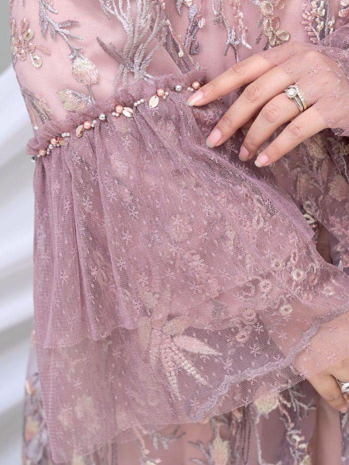 Mirelle Embroidery Gown ALKHANSAS The Official Website Mirelle Embroidery Gown ALKHANSAS The Official Website