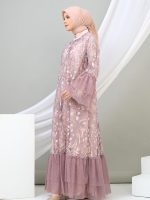 Mirelle Embroidery Gown - Image 3