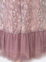 Mirelle Embroidery Gown - Image 7