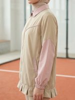 Blush Baseline Jacket - Image 2