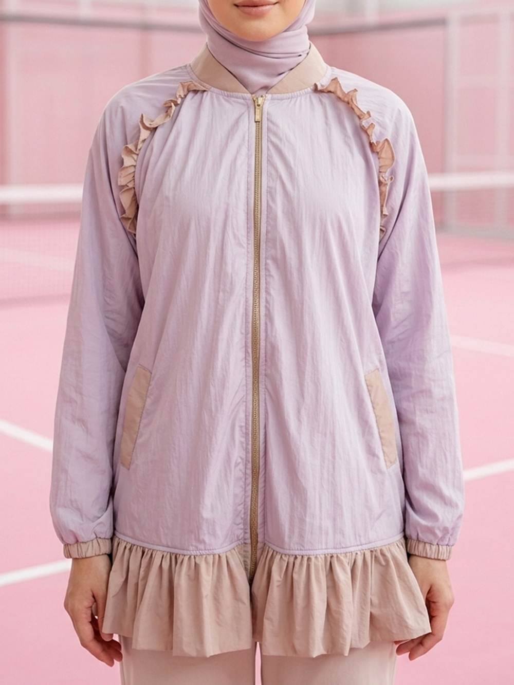 Elite-Lilac-Jacket-by-Alkhansas-1 Elite Lilac Jacket - Image 1