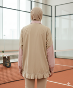 Blush Baseline Jacket - Image 3