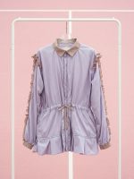Lilac Rally Ruffle Jacket - Image 3