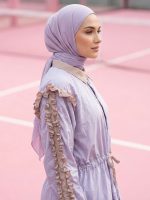 Lilac Rally Ruffle Jacket - Image 2